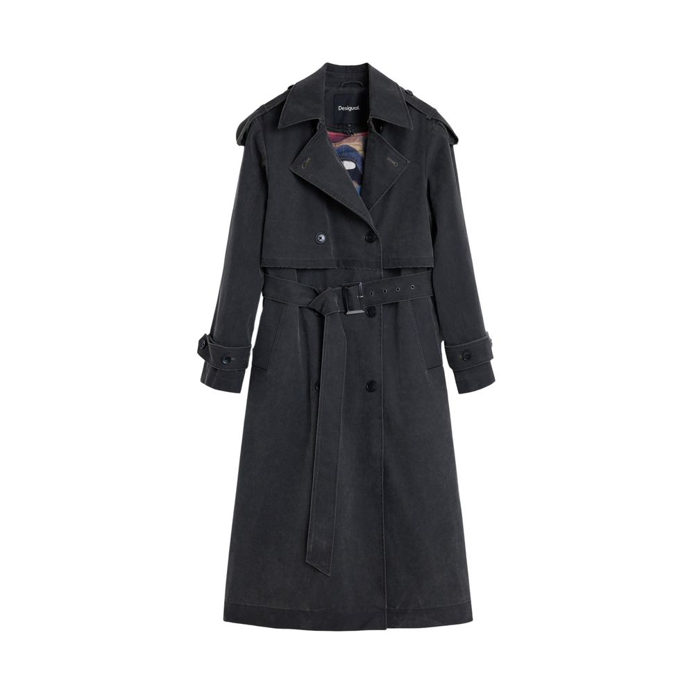 Gray Polyethylene Coat