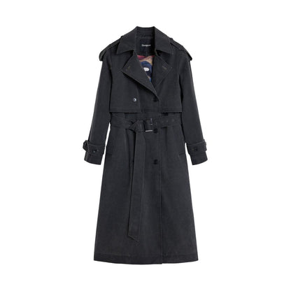 Gray Polyethylene Coat
