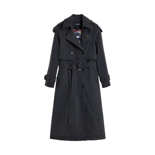 Gray Polyethylene Coat
