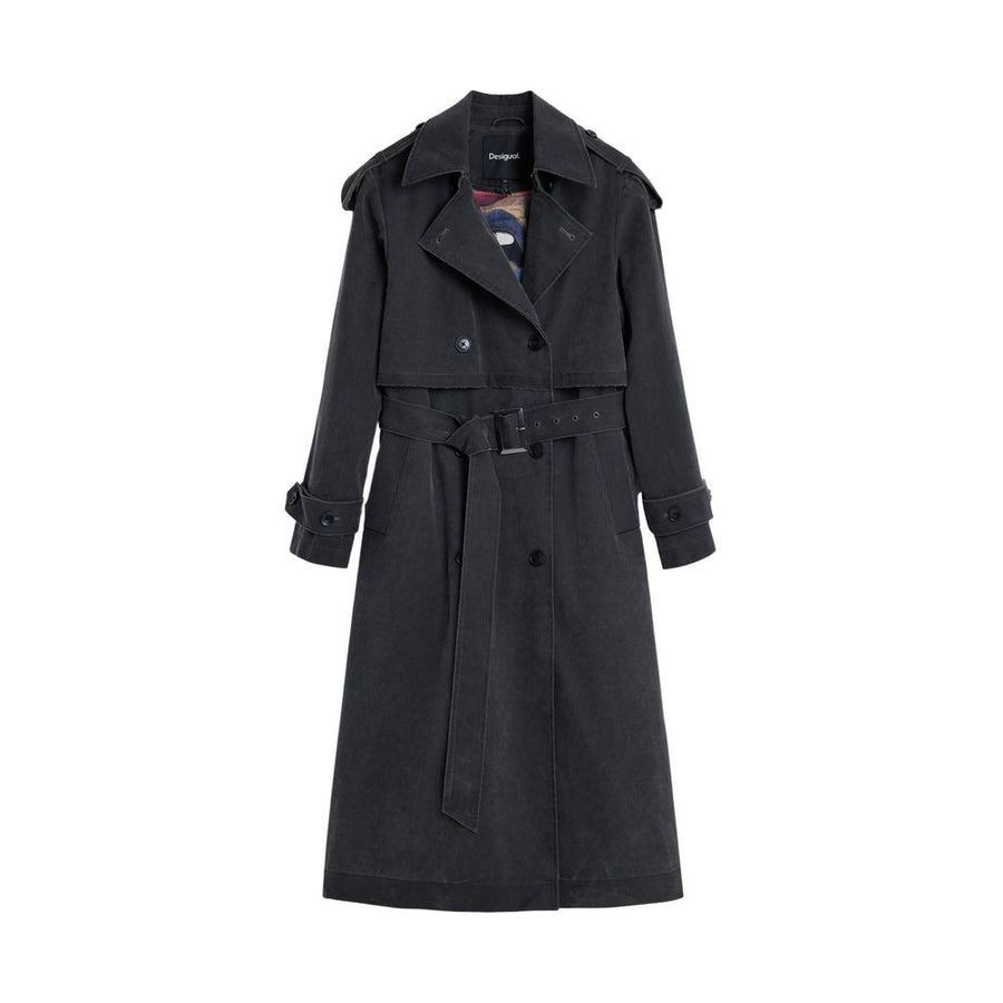 Gray Polyethylene Coat