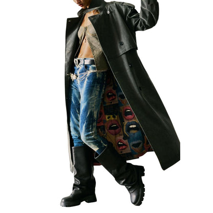 Gray Polyethylene Coat