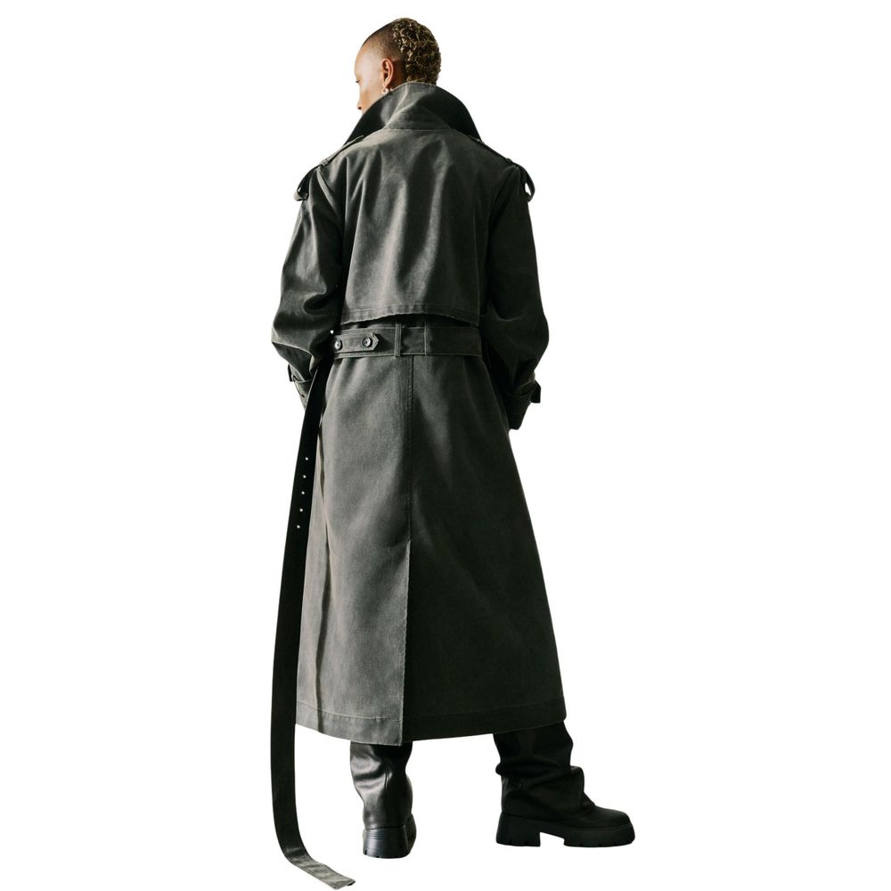 Gray Polyethylene Coat