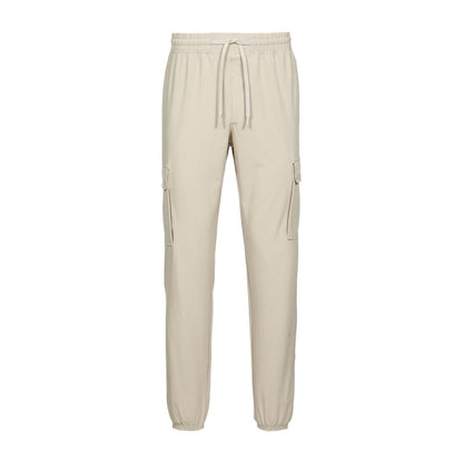 Bicolor Polyester Joggers (Workout Pants)