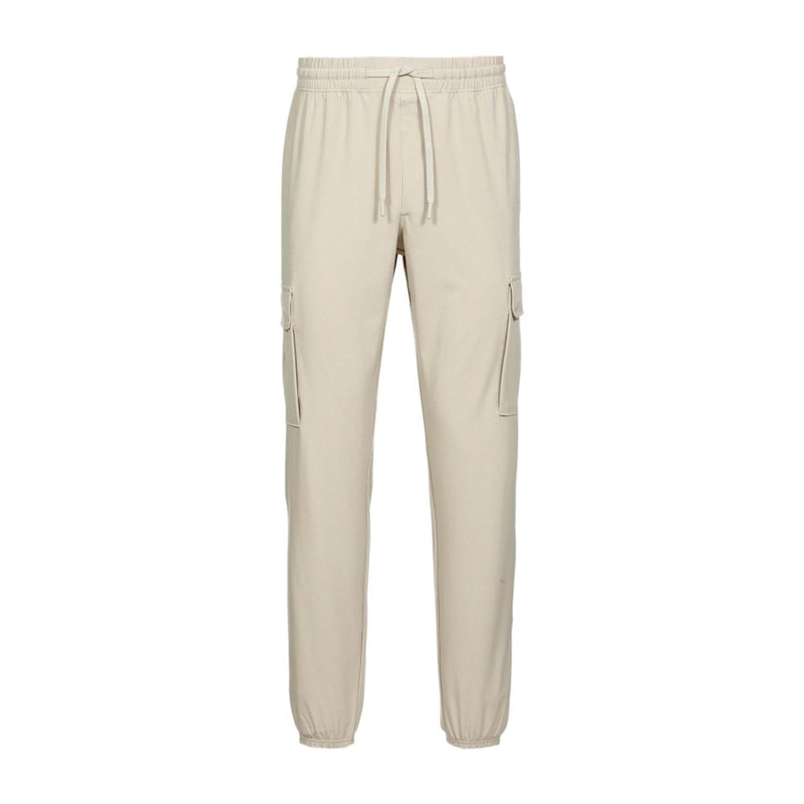 Bicolor Polyester Joggers (Workout Pants)