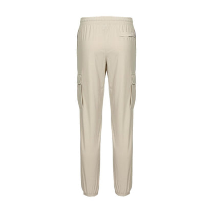 Bicolor Polyester Joggers (Workout Pants)