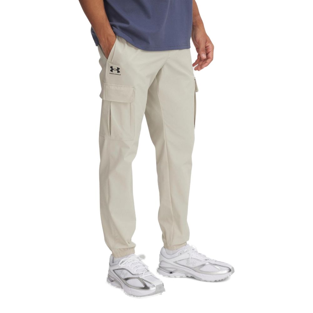 Bicolor Polyester Joggers (Workout Pants)