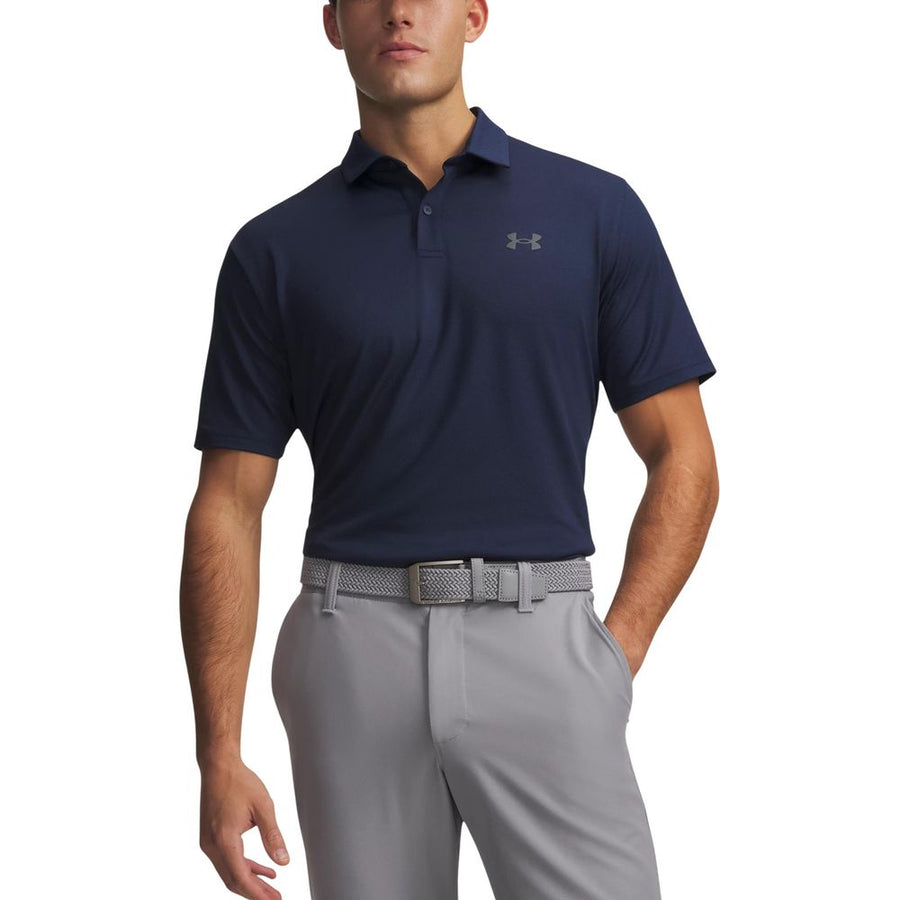 Bicolor Polyester Polo Shirt