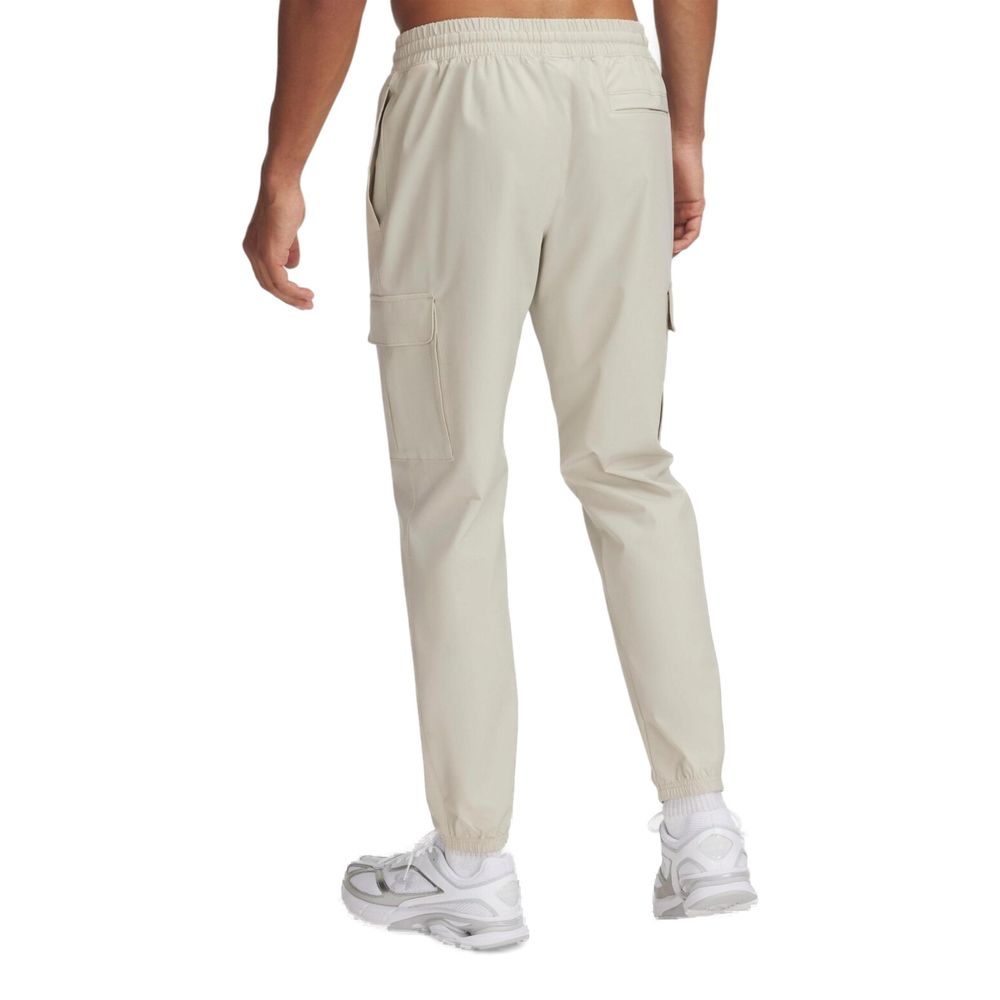 Bicolor Polyester Joggers (Workout Pants)