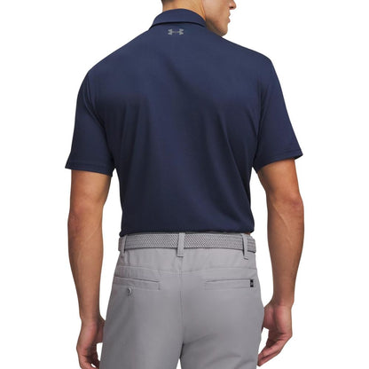 Bicolor Polyester Polo Shirt