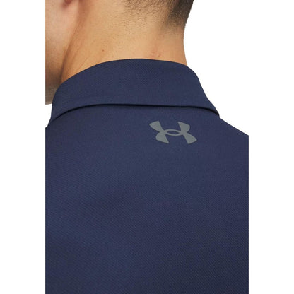 Bicolor Polyester Polo Shirt