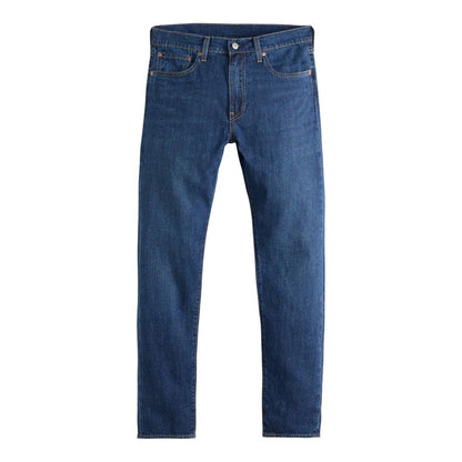 Blue Cotton Skinny Jeans