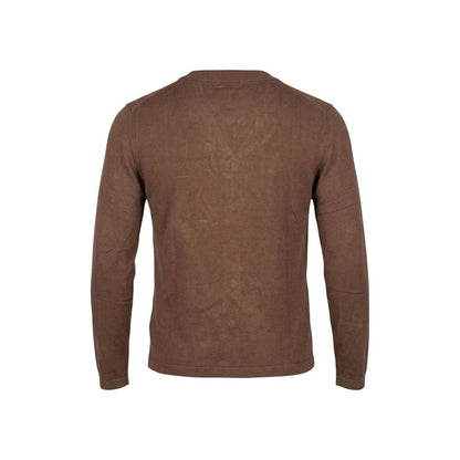 Brown Viscose Cardigan