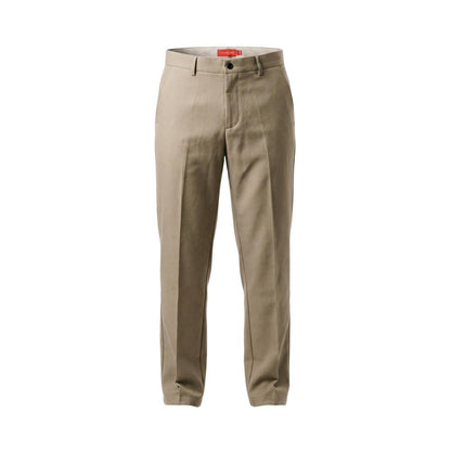 Beige Polyester Skinny Pants