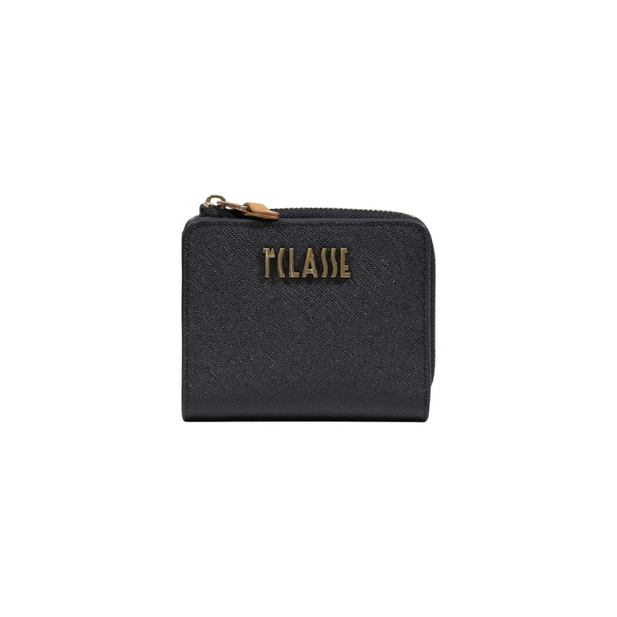 Black Pvc Wallet