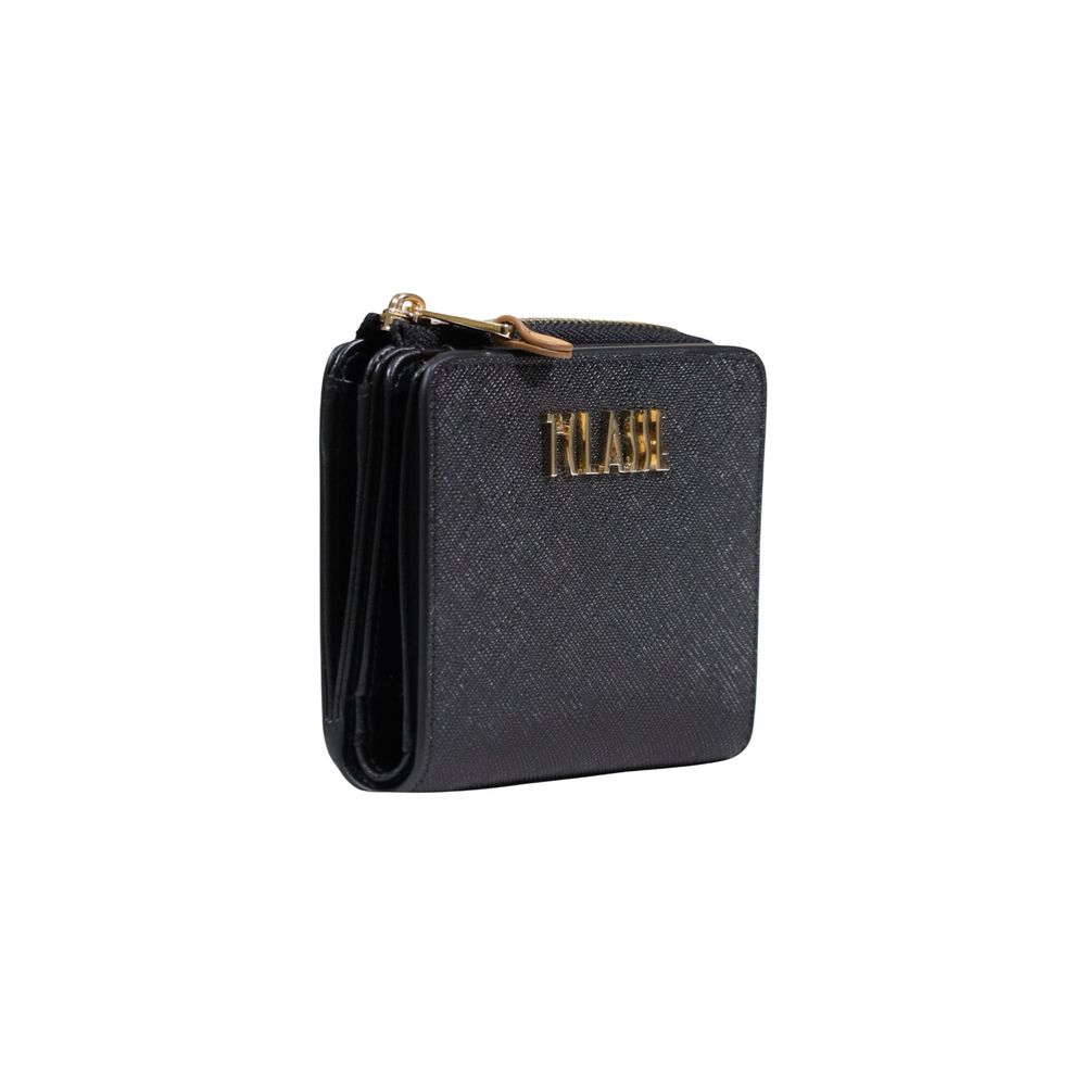Black Pvc Wallet