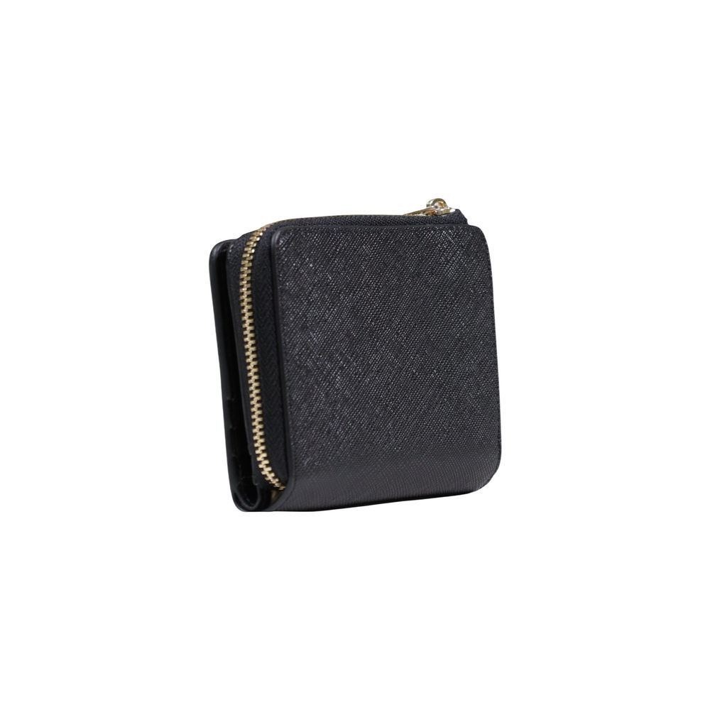 Black Pvc Wallet