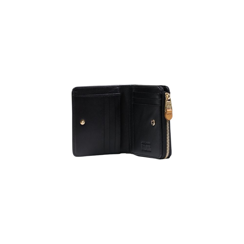 Black Pvc Wallet