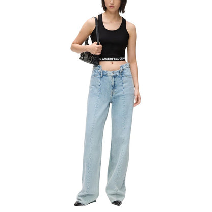 Black Viscose Top