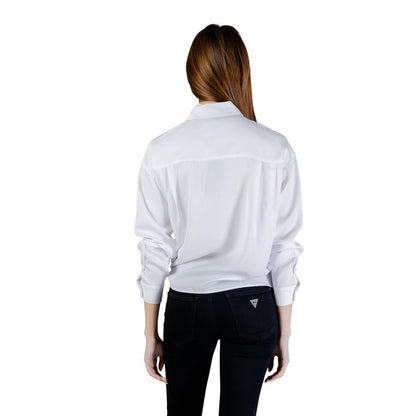 White Lyocell Blouse