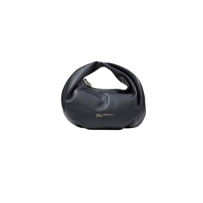 Black Polyethylene Handbag