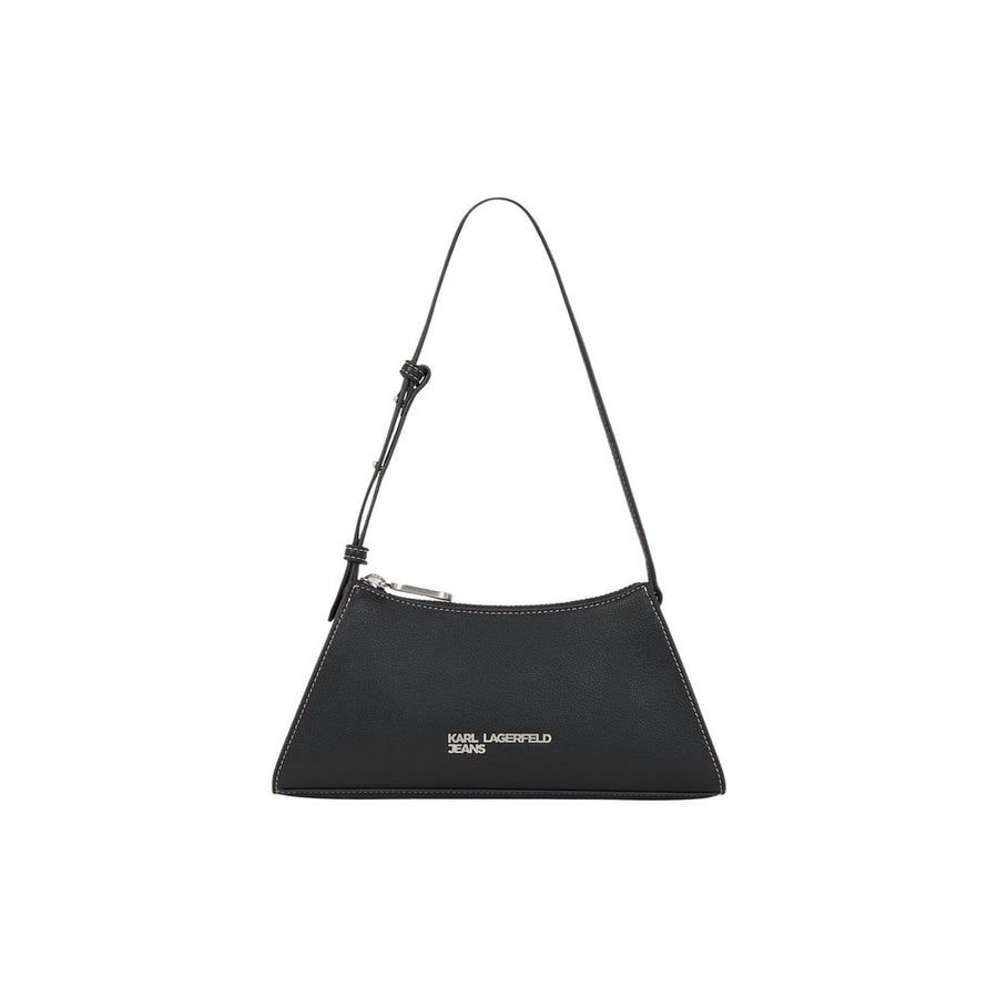 Black Polyethylene Handbag