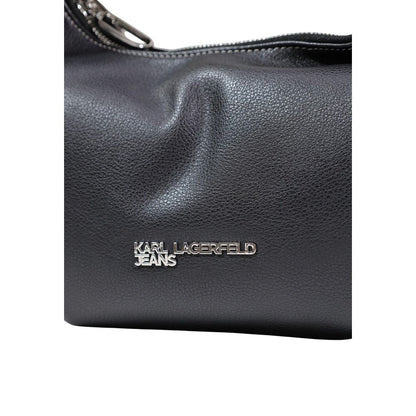 Black Polyethylene Handbag