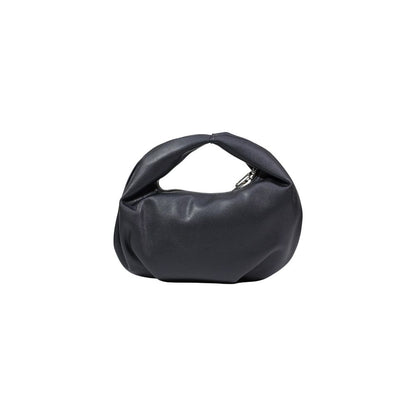 Black Polyethylene Handbag