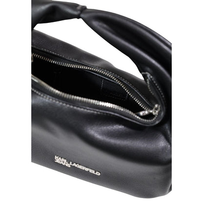 Black Polyethylene Handbag
