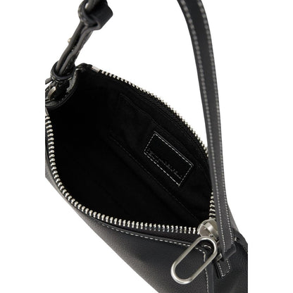 Black Polyethylene Handbag