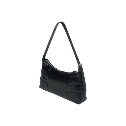 Black Polyethylene Handbag