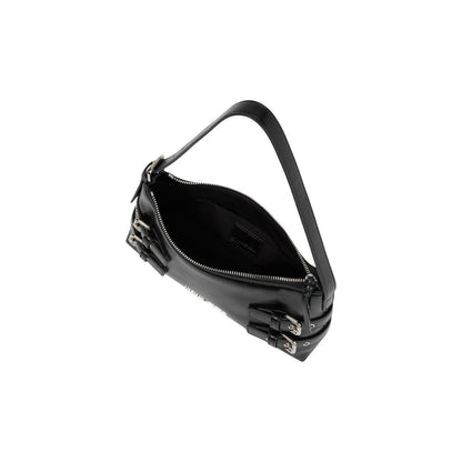 Black Polyethylene Handbag