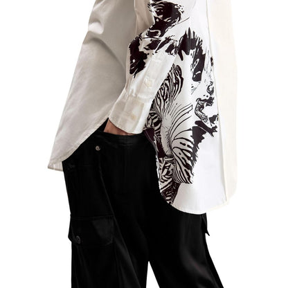 White Cotton Blouse