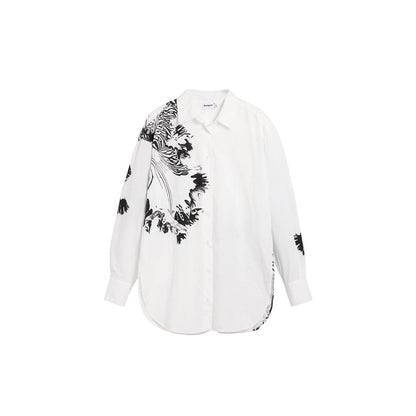 White Cotton Blouse