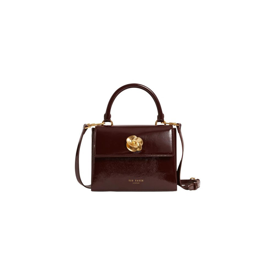 Purple Recycled Polyurethane Handbag