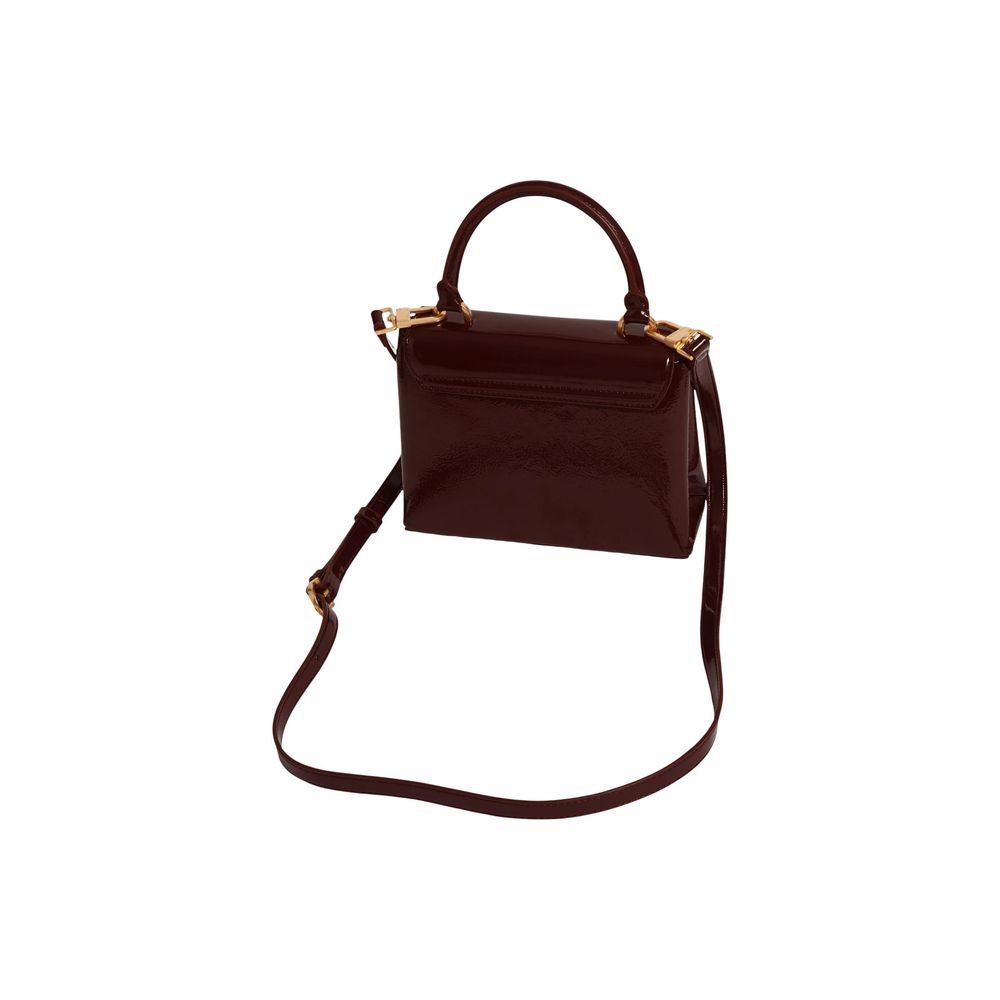Purple Recycled Polyurethane Handbag