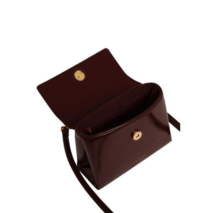 Purple Recycled Polyurethane Handbag