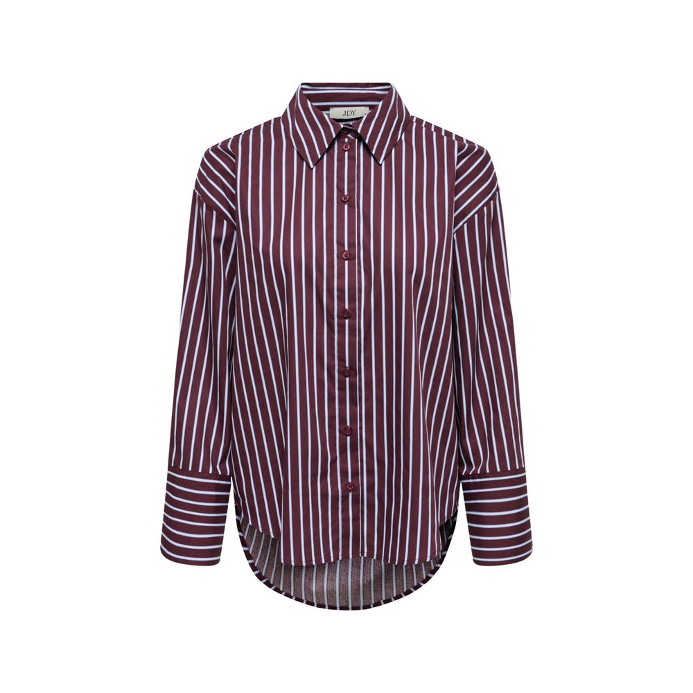 Bordeaux Cotton Blouse