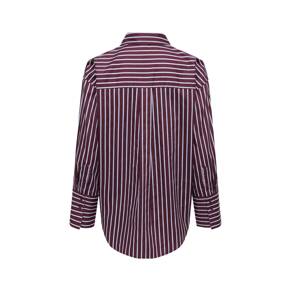 Bordeaux Cotton Blouse