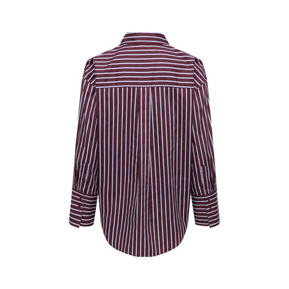 Bordeaux Cotton Blouse