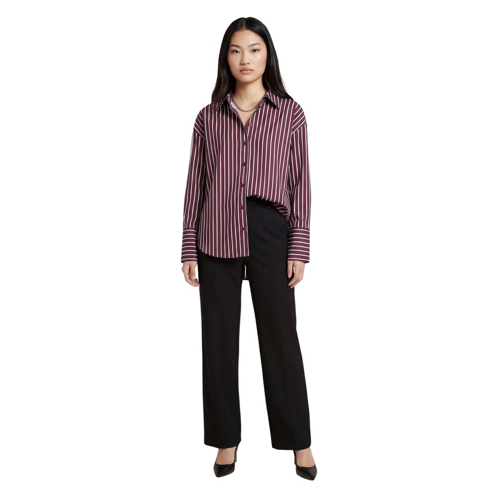 Bordeaux Cotton Blouse