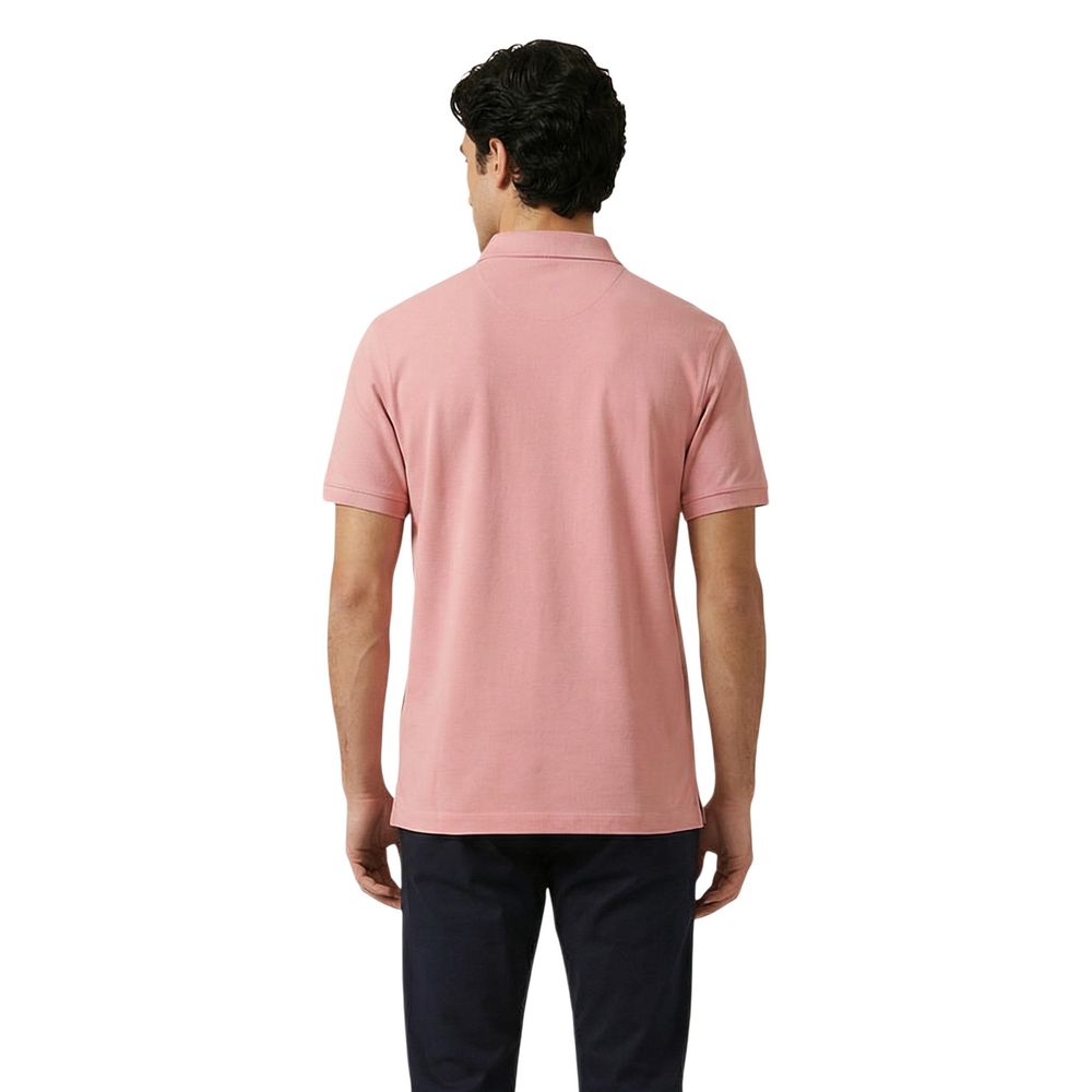 Multicolor Cotton Polo Shirt