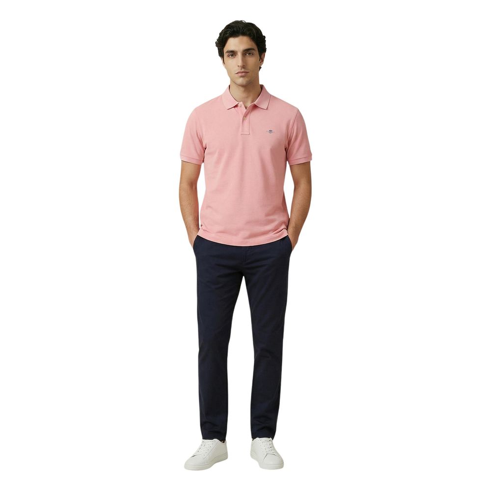 Multicolor Cotton Polo Shirt