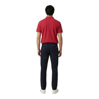 Red Cotton Polo Shirt