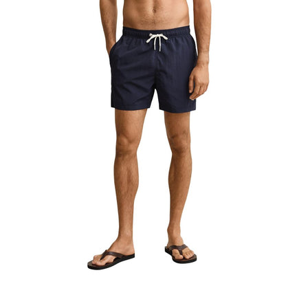Blue Recycled Polyamide Swim Shorts