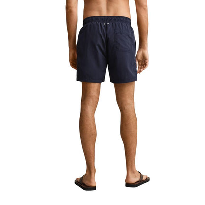 Blue Recycled Polyamide Swim Shorts