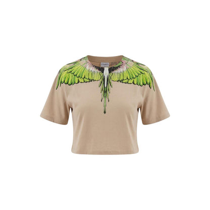 Beige Cotton T-Shirt