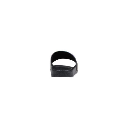 Black Synthetic Slippers