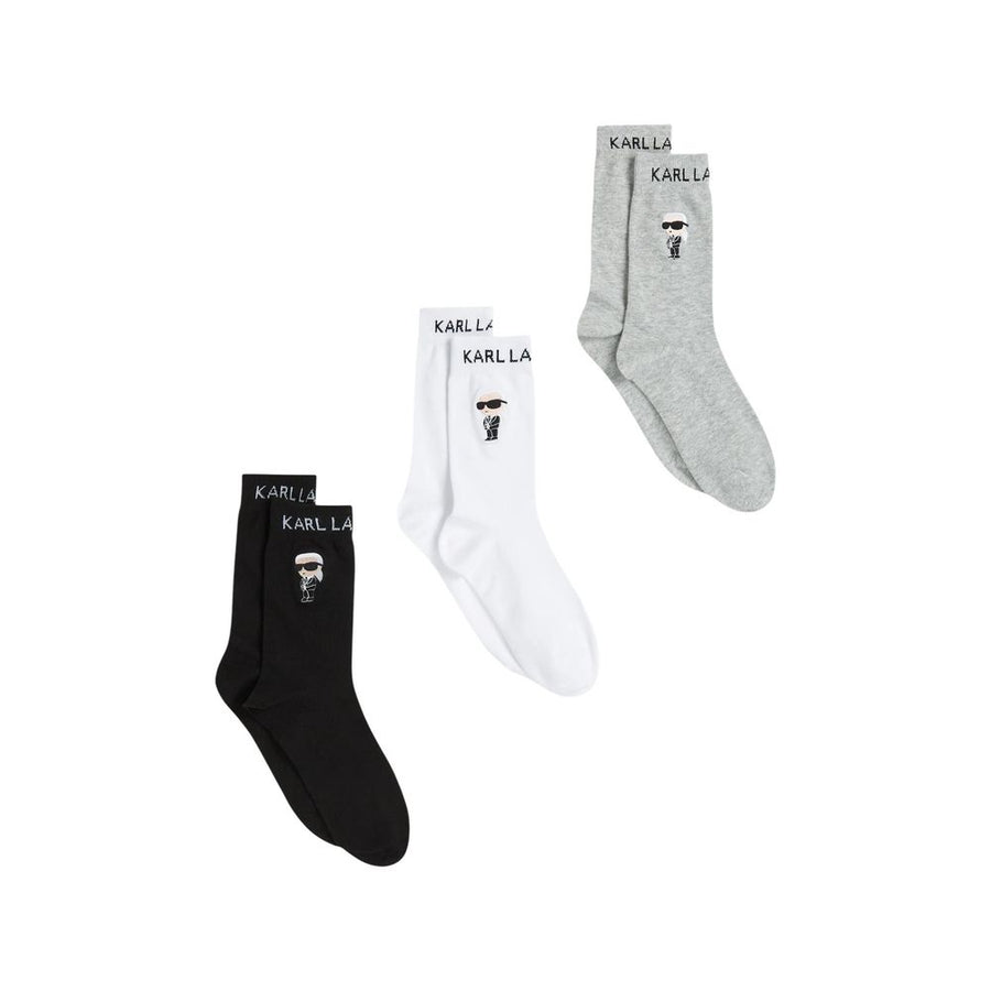 White Cotton Socks