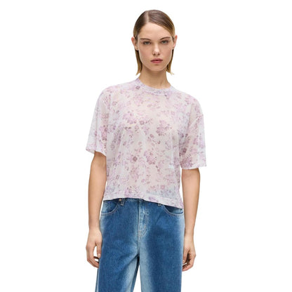 Multicolor Polyester T-Shirt