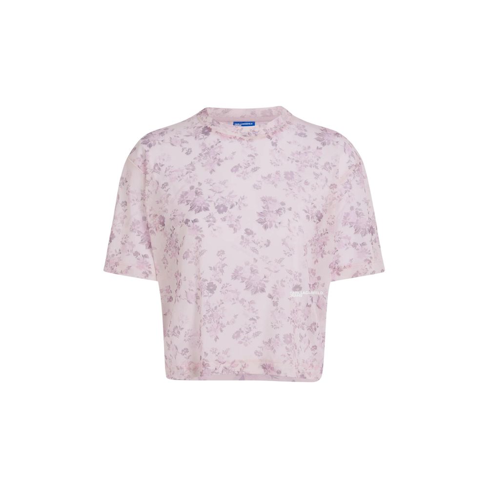 Multicolor Polyester T-Shirt